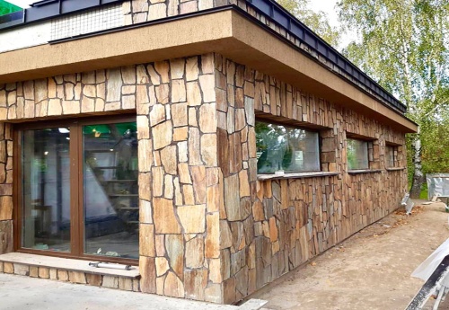 Плитняк кора дерева для фасада купить в Йошкар-Оле