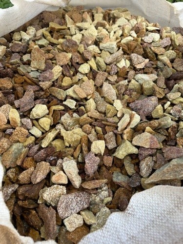 Златолит персиковый декоративная каменная крошка купить в Йошкар-Оле