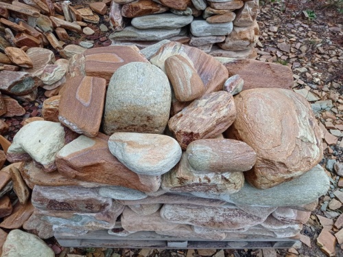 Златолит жёлтый, жёлто-зелёный глыбки и валуны для ланшафтного дизайна купить в Йошкар-Оле