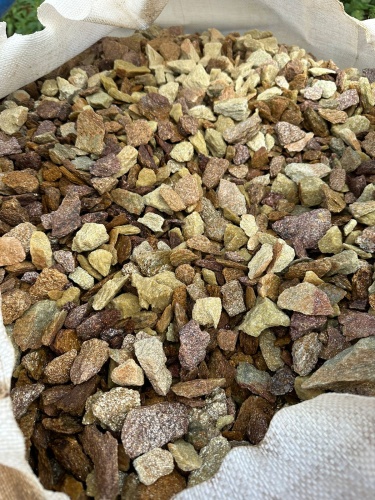 Златолит персиковый декоративная каменная крошка купить в Йошкар-Оле