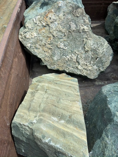 Ландшафтные глыбы зелёные 200-500 килограмм купить в Йошкар-Оле