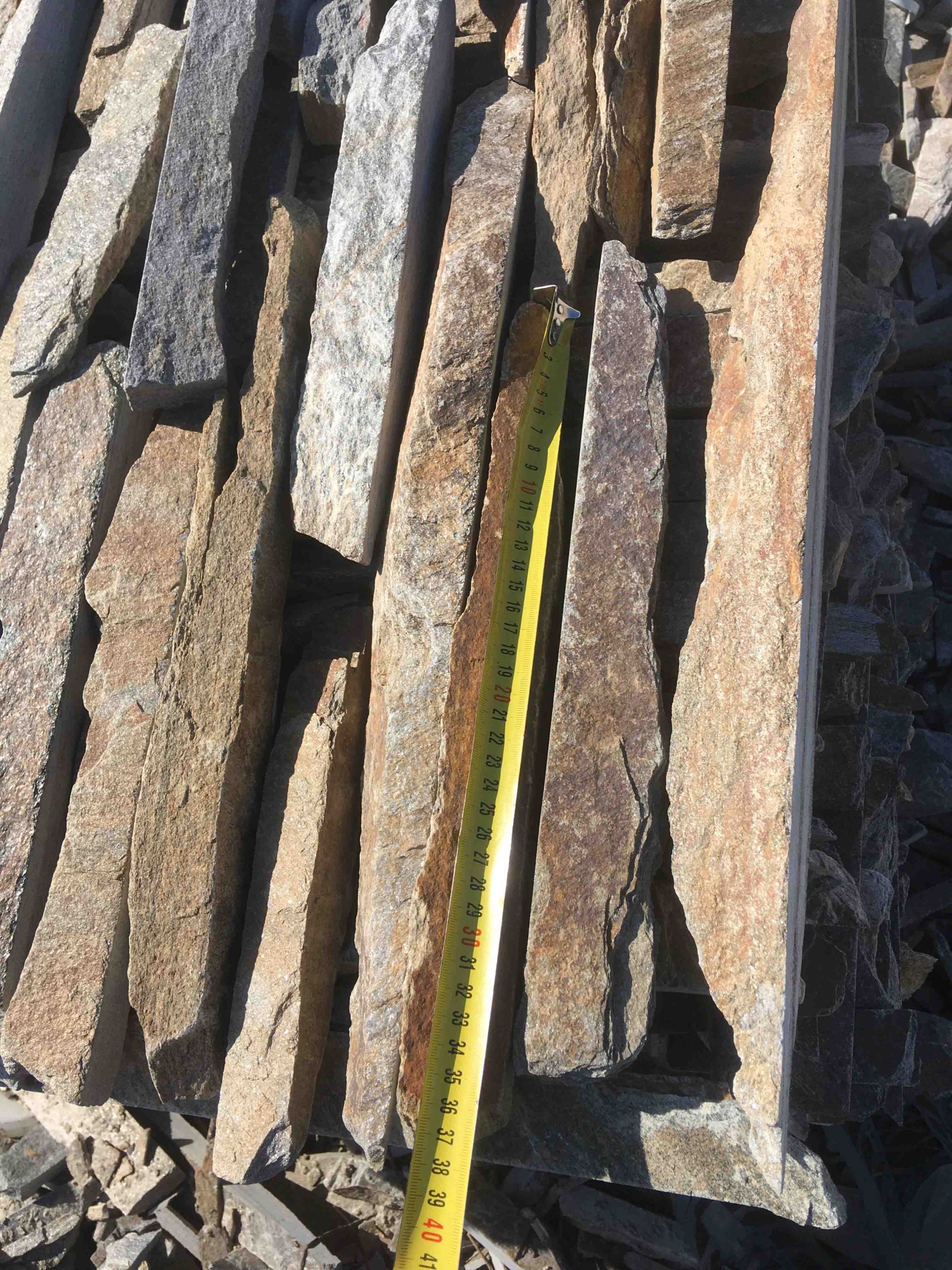 Горбушка златолит мультиколор для облицовки купить в Йошкар-Оле