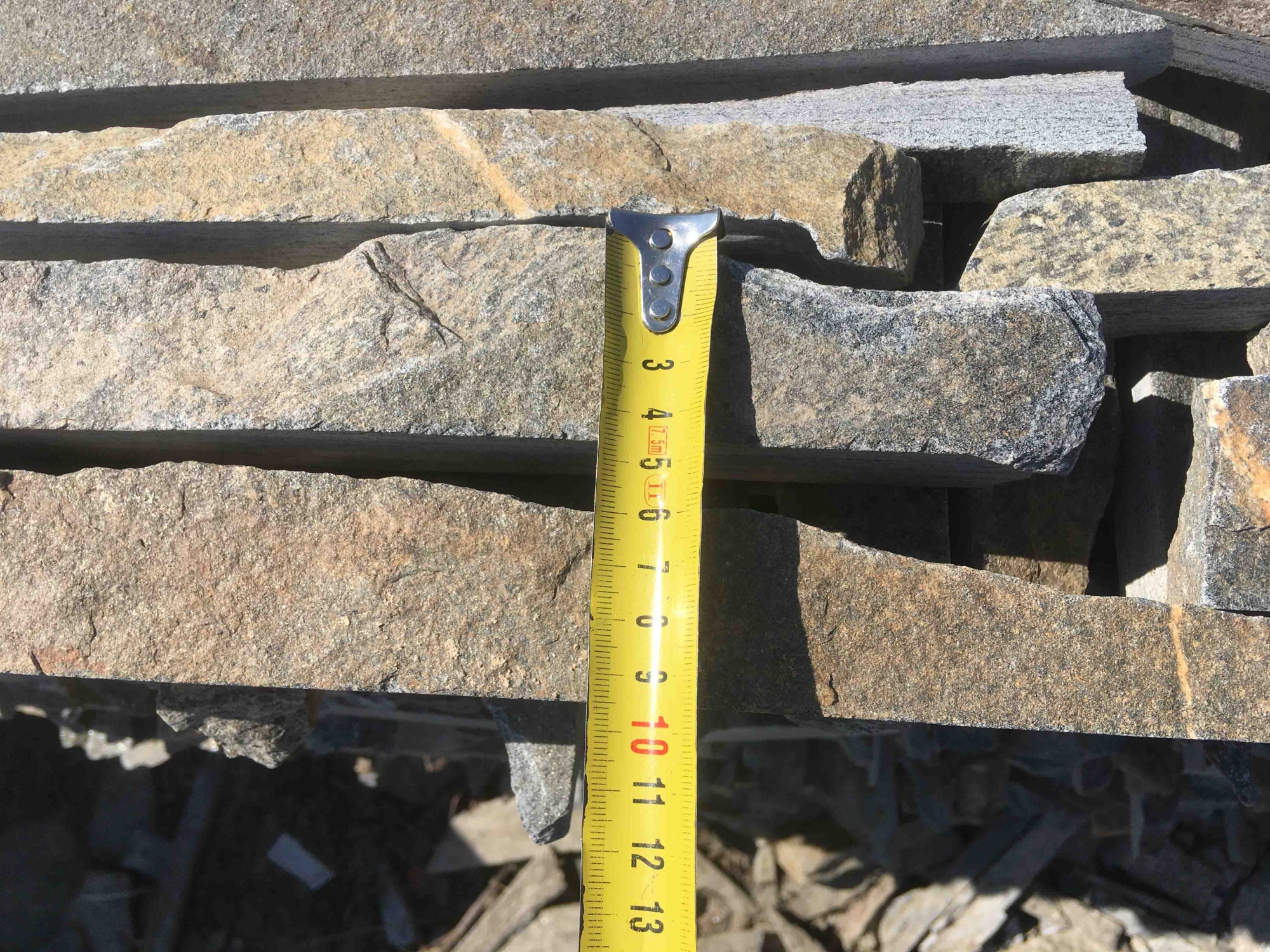 Горбушка златолит мультиколор для облицовки купить в Йошкар-Оле