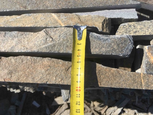 Горбушка златолит мультиколор для облицовки купить в Йошкар-Оле