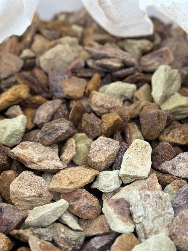 Златолит персиковый декоративная каменная крошка купить в Йошкар-Оле