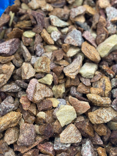 Златолит персиковый декоративная каменная крошка купить в Йошкар-Оле