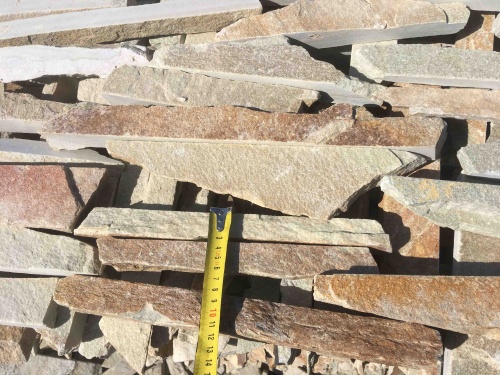 Горбушка златолит золотистый для облицовки купить в Йошкар-Оле