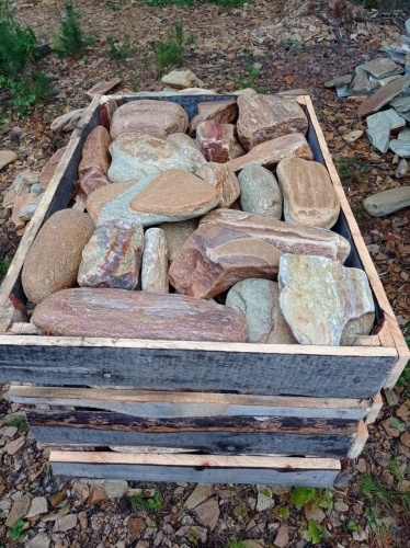 Златолит жёлтый, жёлто-зелёный глыбки и валуны для ланшафтного дизайна купить в Йошкар-Оле