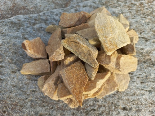 Златолит жёлтый декоративная каменная крошка купить в Йошкар-Оле