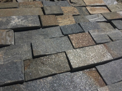 Плитка пилёная златолит Уральский для цоколя, отмостки купить в Йошкар-Оле