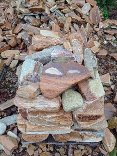 Златолит жёлтый, жёлто-зелёный глыбки и валуны для ланшафтного дизайна купить в Йошкар-Оле