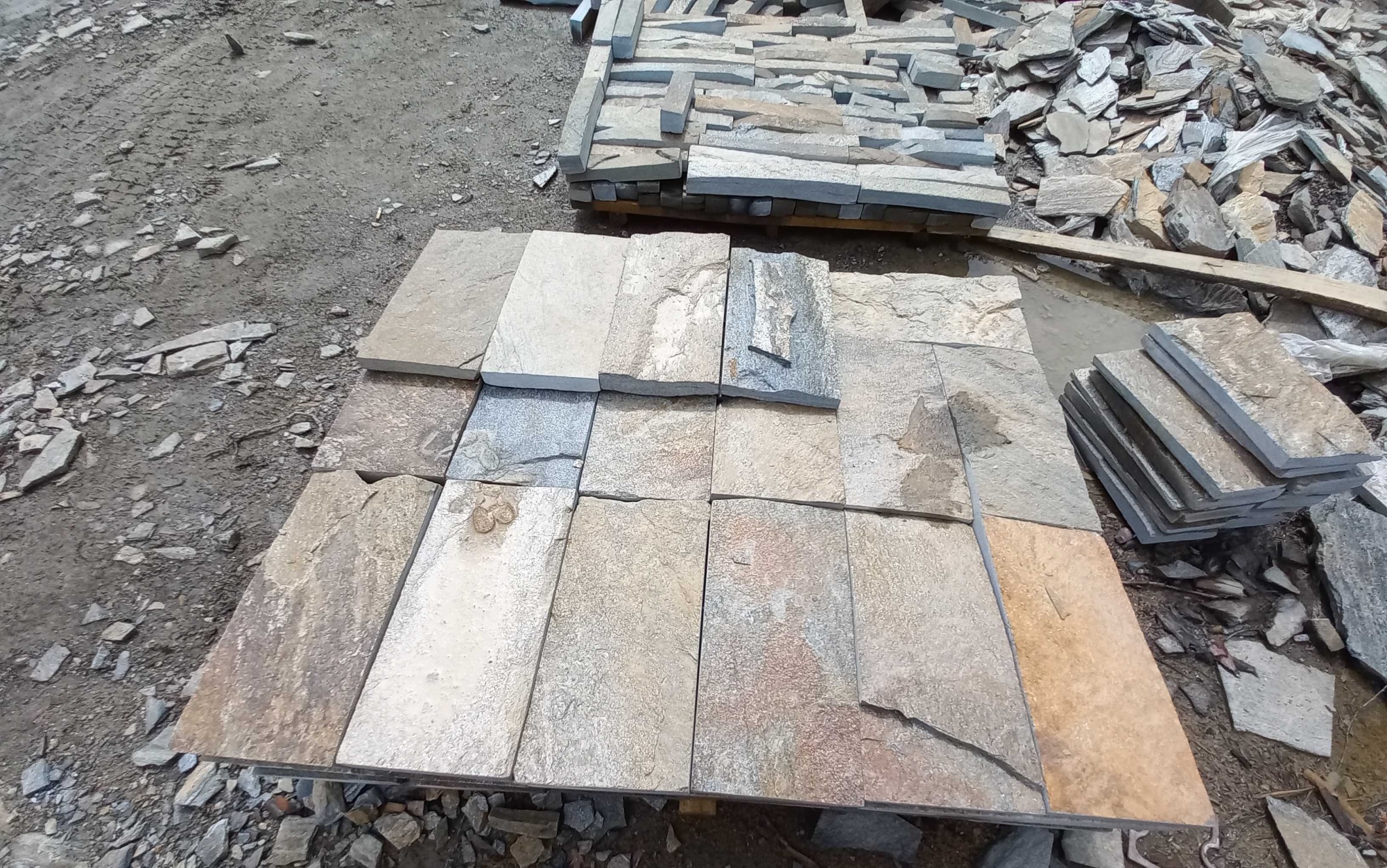 Плитка пилёная златолит Уральский для фасада купить в Йошкар-Оле