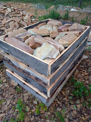 Златолит жёлтый, жёлто-зелёный глыбки и валуны для ланшафтного дизайна купить в Йошкар-Оле