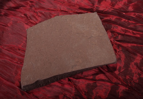 Плитняк лемезит бордовый для цоколя 1,5-2 см купить в Йошкар-Оле