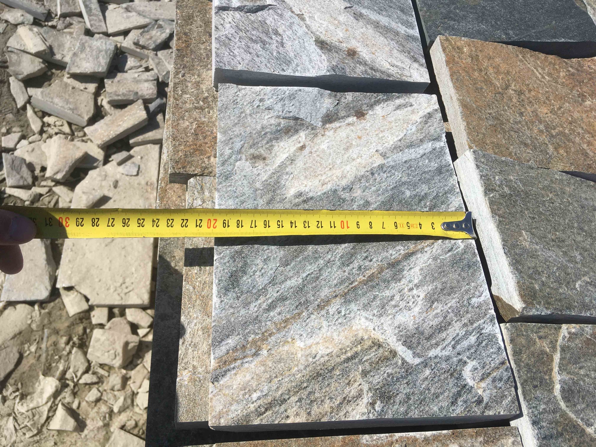 Плитка пилёная златолит Уральский для фасада купить в Йошкар-Оле