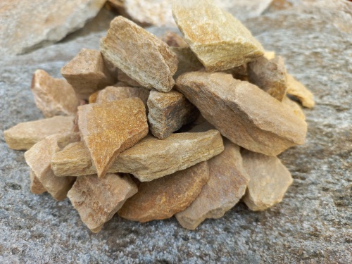 Златолит жёлтый декоративная каменная крошка купить в Йошкар-Оле