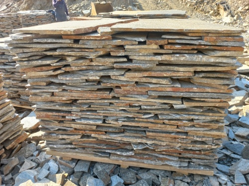 Плитняк серицит облицовочный 10-20мм купить в Йошкар-Оле