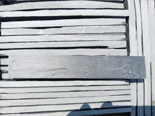 Плитка чёрная из натурального камня фасадная 30 см * 5 см, толщина 7 мм -30 мм купить в Йошкар-Оле