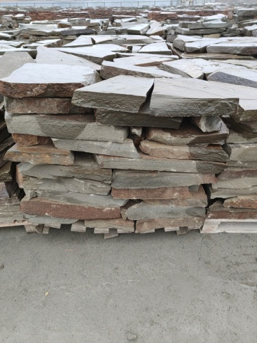 Плитняк песчаник серо-зелёный для мощения 60-65 мм купить в Йошкар-Оле