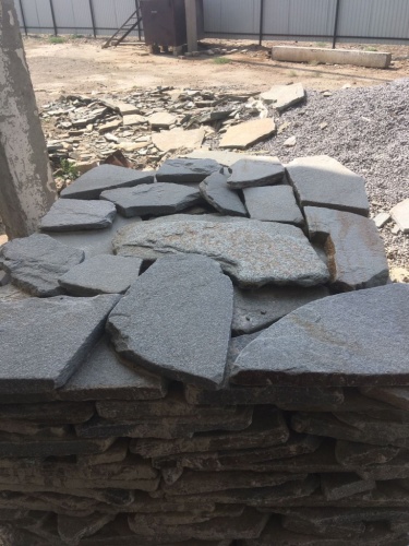 Златолит серебристый галтованный для лестниц купить в Йошкар-Оле