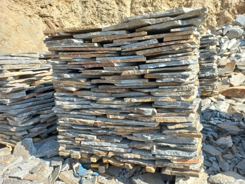 Плитняк серицит облицовочный 10-20мм купить в Йошкар-Оле